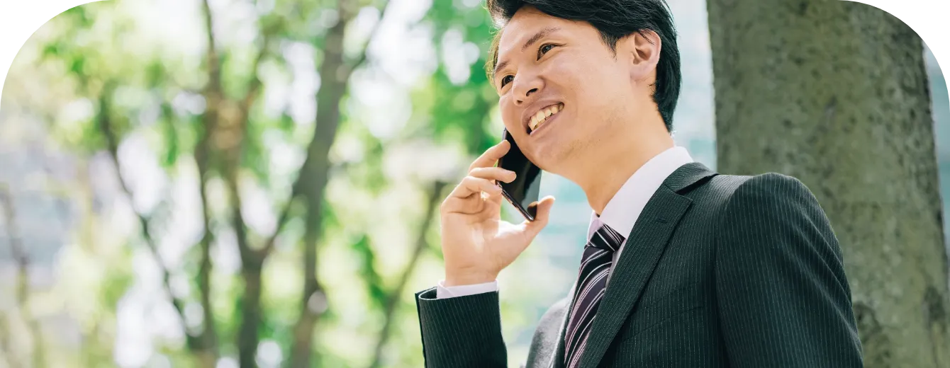 28歳 男性 飲食店スタッフ → 営業職へ